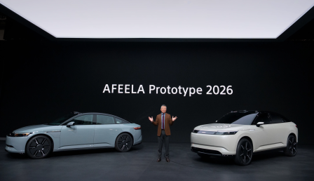 AFEELA Prototype 2026