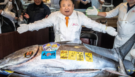Sushi Zanmai to Serve Record-Breaking $3.2 Million Tuna at Standard