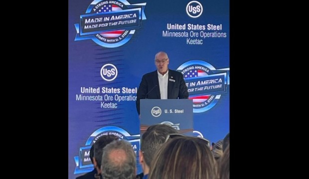 US Steel CEO Says ‘Golden Share’ Doesn’t Restrict Operations After
