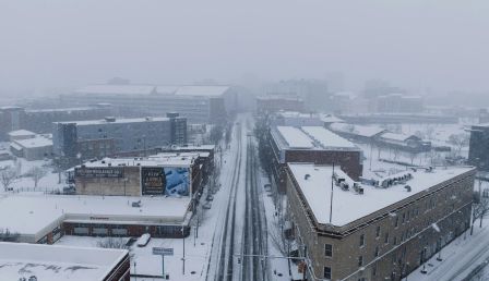 U.S. Power Grid Under Pressure as Winter Storm Drives Up