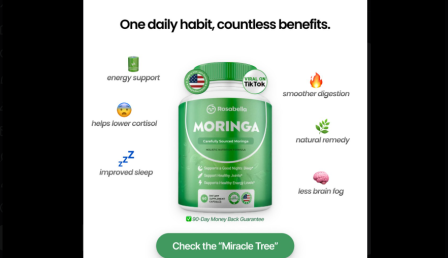 Rosabella Moringa Powder Recalled After Salmonella Infections Reported in 7