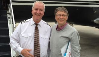 Bill Gates photo from House Oversight Committee regarding Epstein