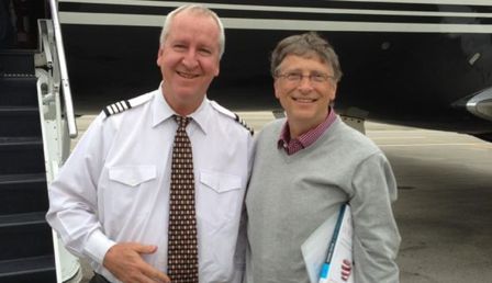 Bill Gates photo from House Oversight Committee regarding Epstein