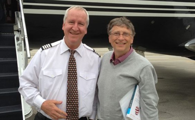 Bill Gates photo from House Oversight Committee regarding Epstein