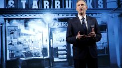 Starbucks Chairman and CEO Howard Schultz