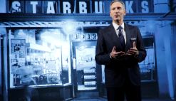 Starbucks Chairman and CEO Howard Schultz
