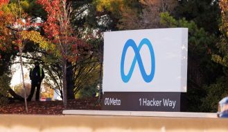 Headquarters of Facebook parent company Meta Platforms Inc in Mountain View