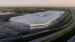 Gigafactory In Austin, Texas