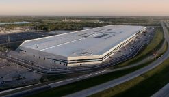 Gigafactory In Austin, Texas