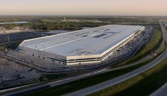 Gigafactory In Austin, Texas