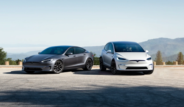 Tesla Model X and Model S