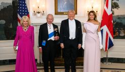Trump lifts whisky tariff during King Charles' state visit.
