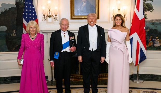 Trump lifts whisky tariff during King Charles' state visit.
