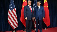 Donald Trump and Xi Jinping