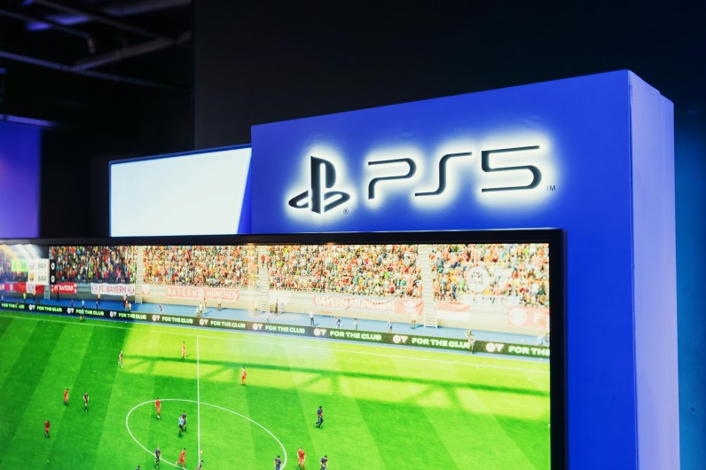 ps5 screen