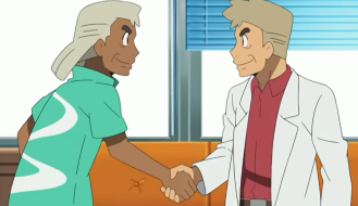 'Pokémon' Professor Application Rejection